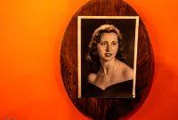 Photograph of Rachael Grossman’s Grandmother at Strega Nonna