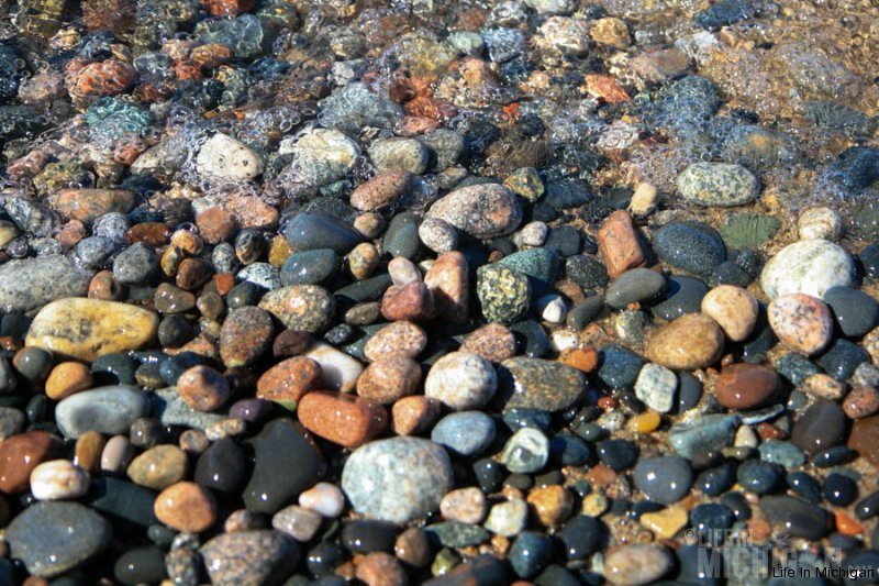 Rocks of Lake Superior at Grand Marais