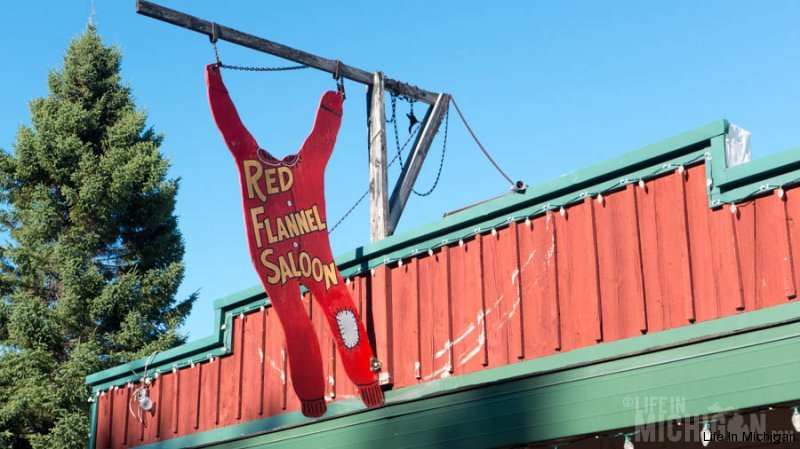 Red Flannel Saloon, Paradise Michigan