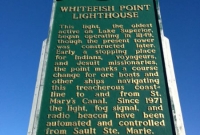 Whitefish Point marker