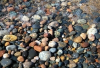 Rocks of Lake Superior at Grand Marais