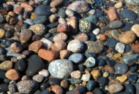 Even more rocks of Lake Superior at Grand Marais