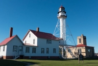 Lighthouse at Whitefish Point