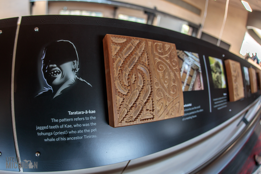 carving info - Te Puia in Rotorua
