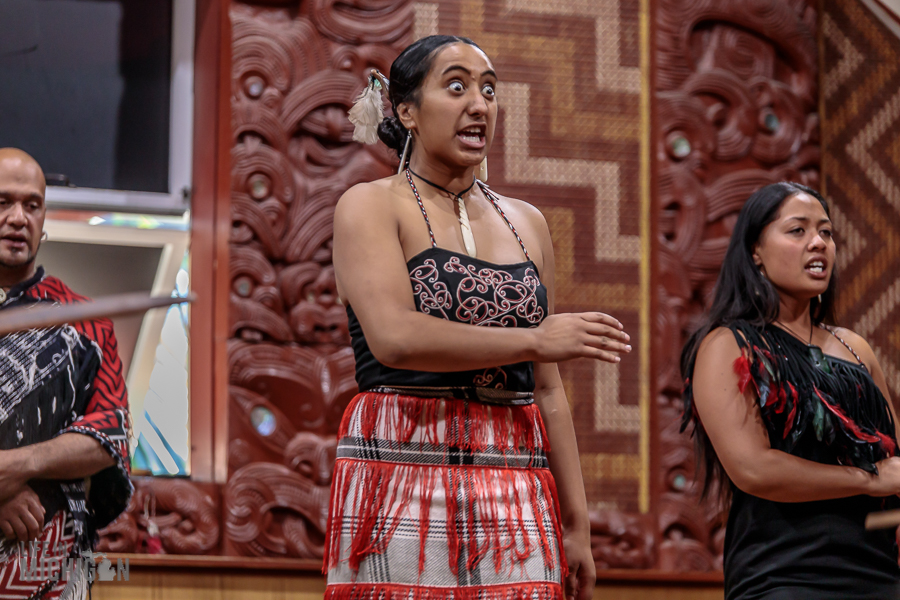 Dancer - Te Puia in Rotorua