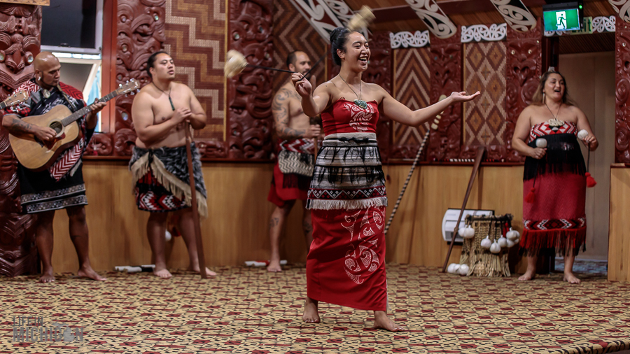 Dancer - Te Puia in Rotorua