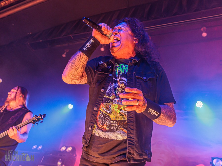 Thrash of the Titans - Testament