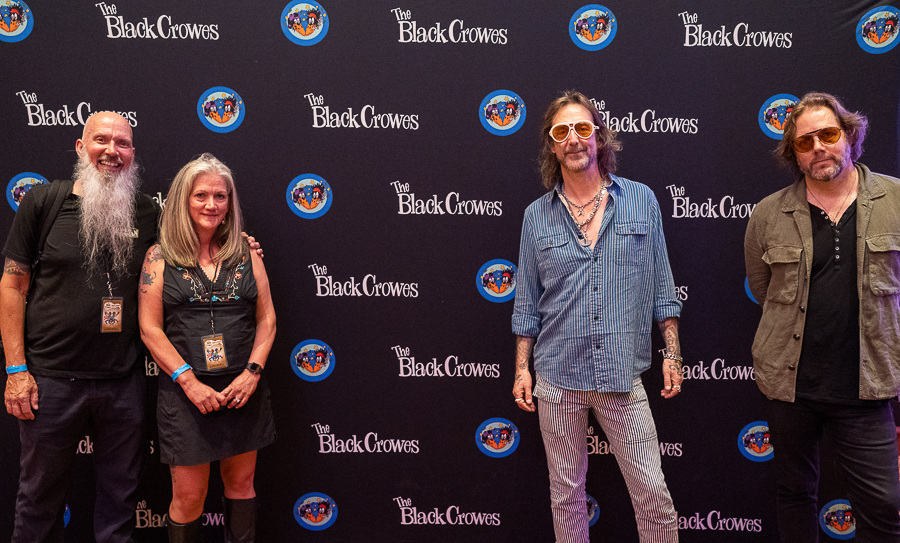 The Black Crowes - VIP with Chuck and B