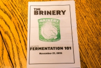 The Brinery - Fermentation 101-1