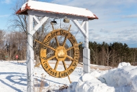 Thunder Bay Inn Big Bay - U.P. Winter - 2014 -1