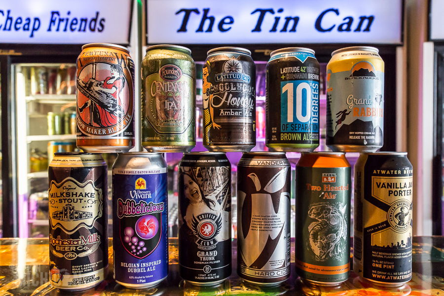 Tin Can Bar - Grand Rapids - 2015-16