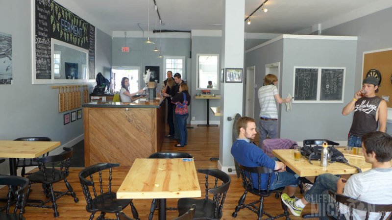 Warm space at Brewery Ferment