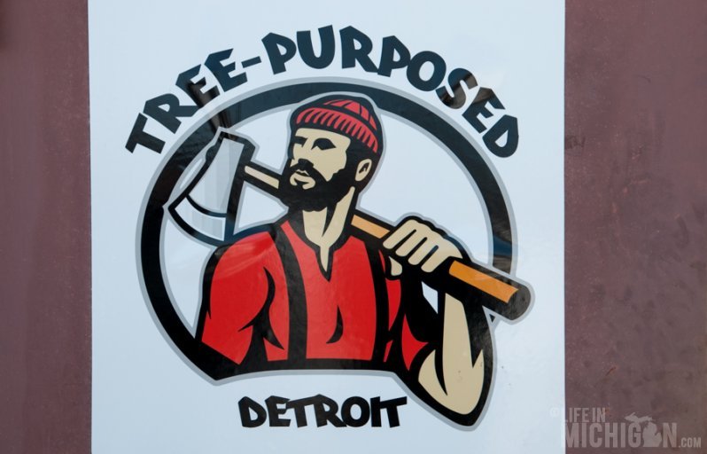 Door to the Tree Purposed Detroit workshop