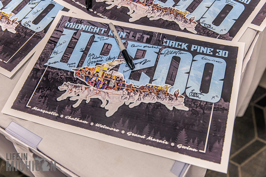 UP 200 Sled Dog Race 2026