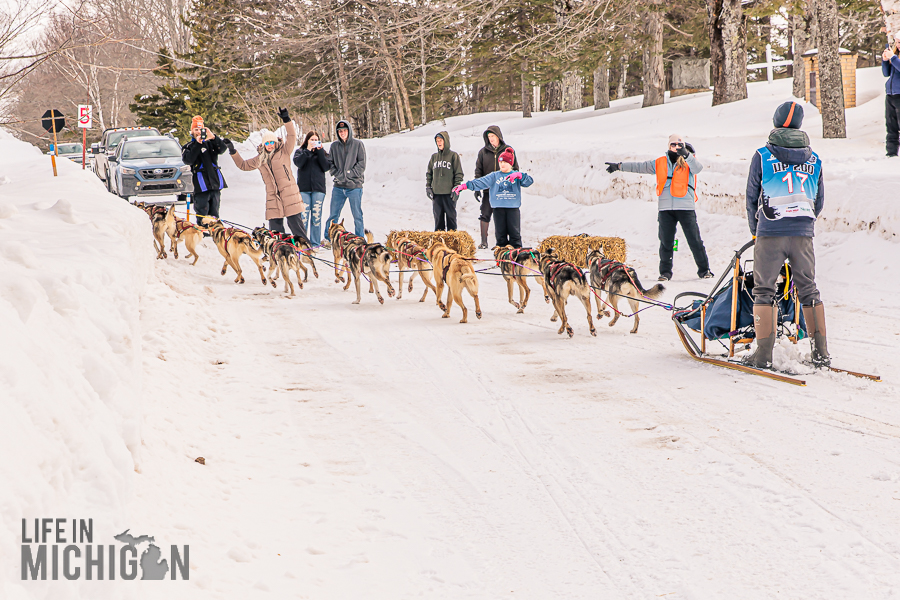 UP 200 Sled Dog Race 2026