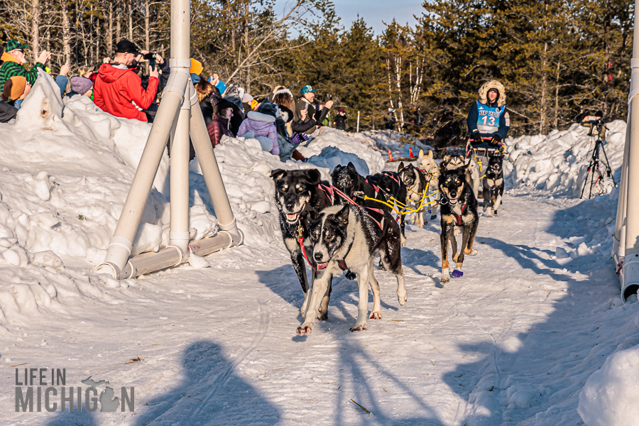 UP 200 Sled Dog Race 2026