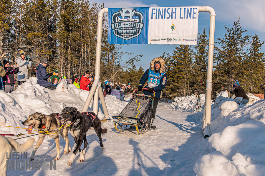 UP 200 Sled Dog Race 2026