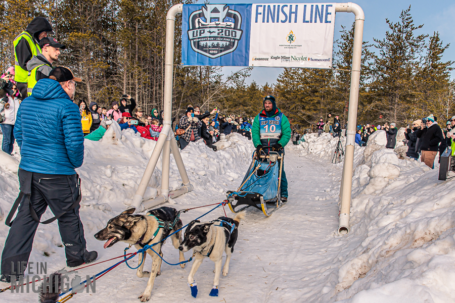 UP 200 Sled Dog Race 2026
