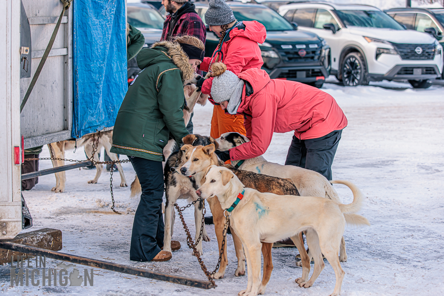 UP 200 Sled Dog Race 2026