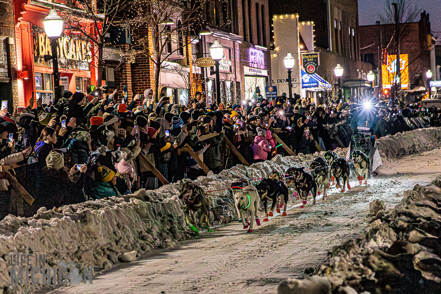 UP 200 Sled Dog Race 2026
