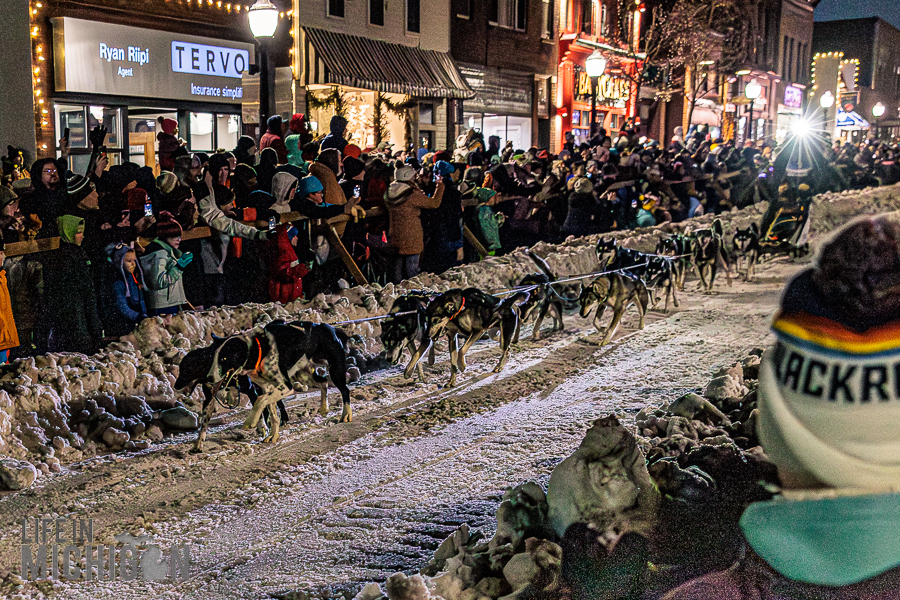 UP 200 Sled Dog Race 2026