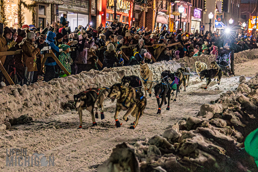 UP 200 Sled Dog Race 2026