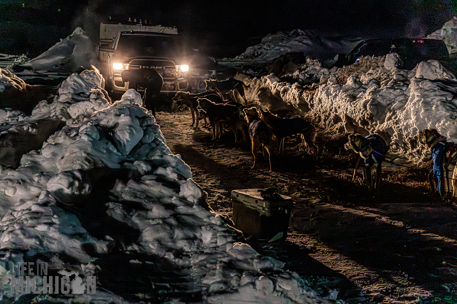 UP 200 Sled Dog Race 2026