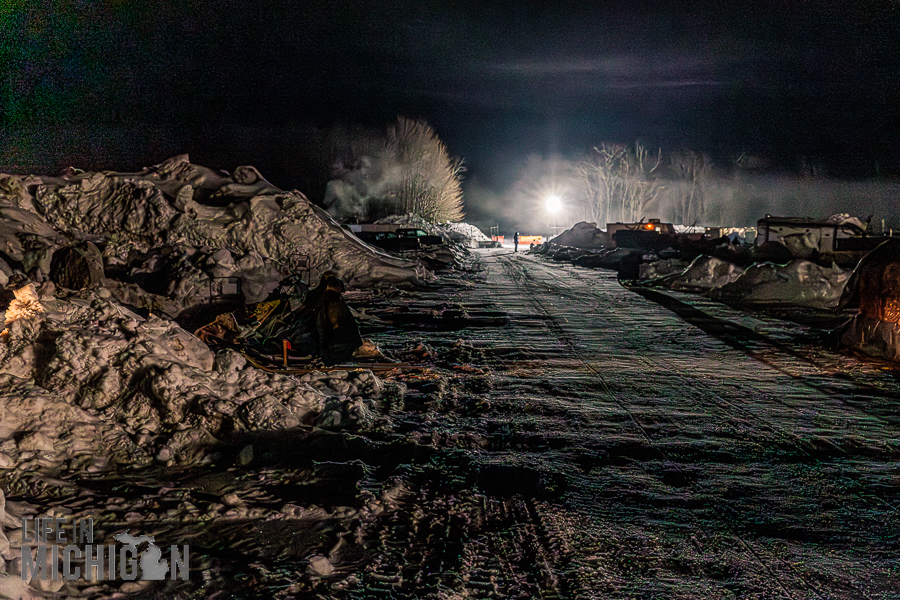 UP 200 Sled Dog Race 2026