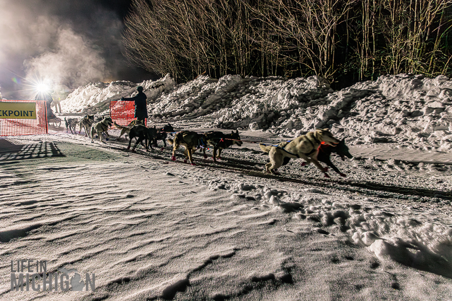 UP 200 Sled Dog Race 2026