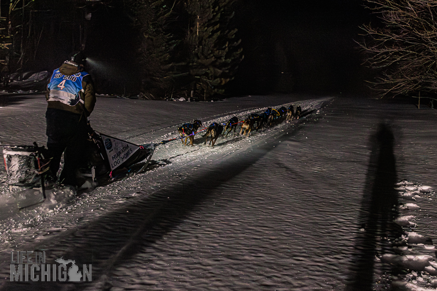 UP 200 Sled Dog Race 2026