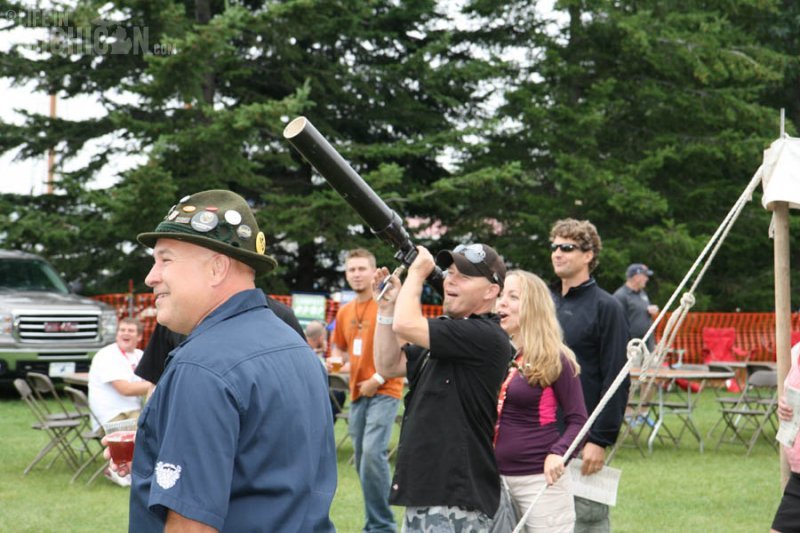 Shirt Cannon!!