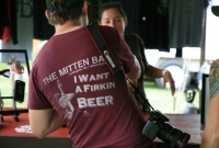 Nice shirt from the Mitten Bar