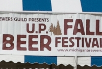 UP Beer Festival Sign