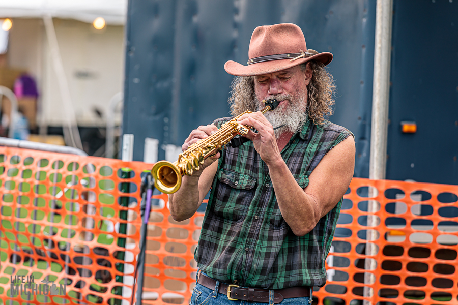 2021 U.P. Beer Fest - WhoDat Brass