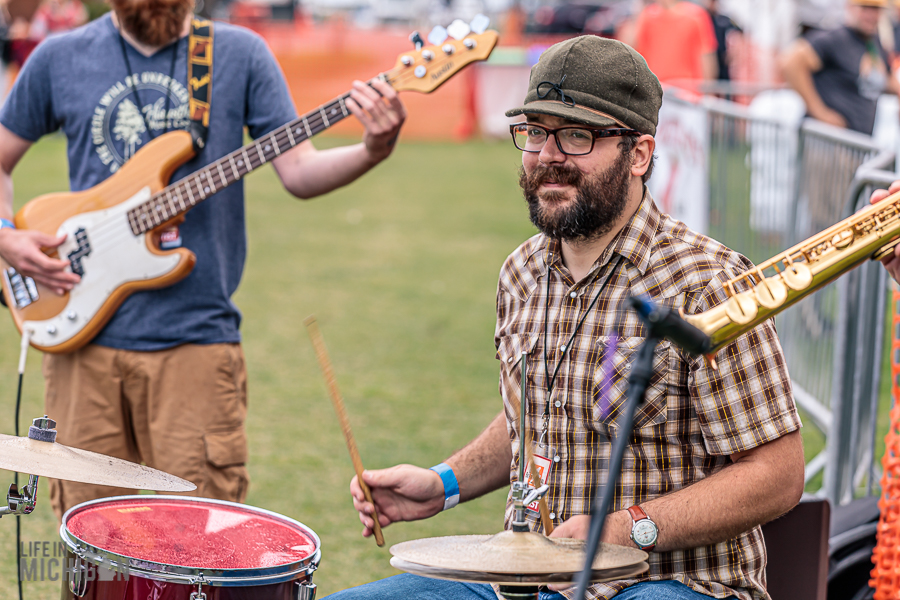 2021 U.P. Beer Fest - WhoDat Brass