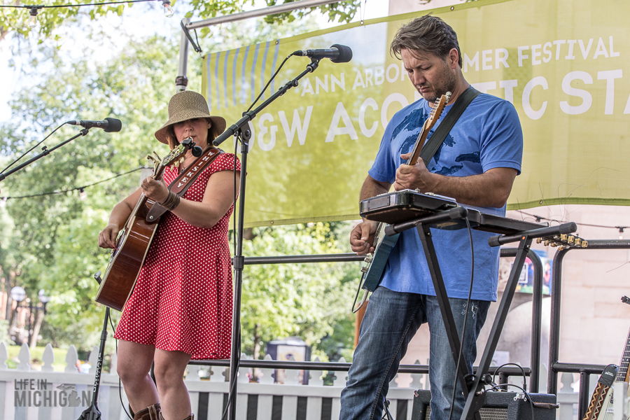 Whiskey Charmers @ Top Of The Park - Ann Arbor