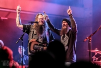 Whitey Morgan and the 78's @ Crofoot - Pontiac, MI on 19-Feb-2016