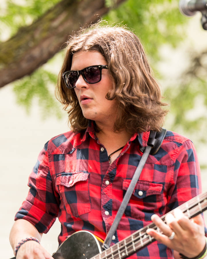 Wild Feathers - Sonic Lunch