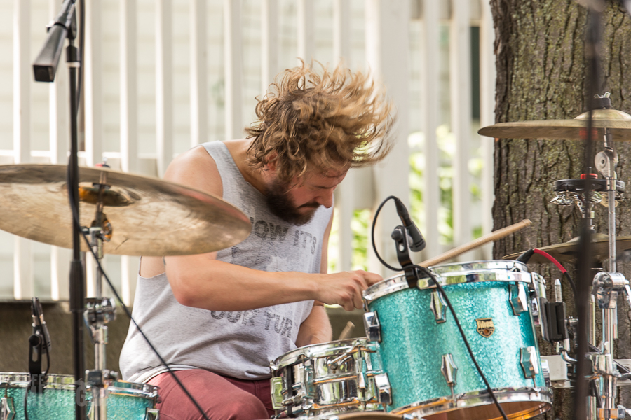 Wild Feathers - Sonic Lunch