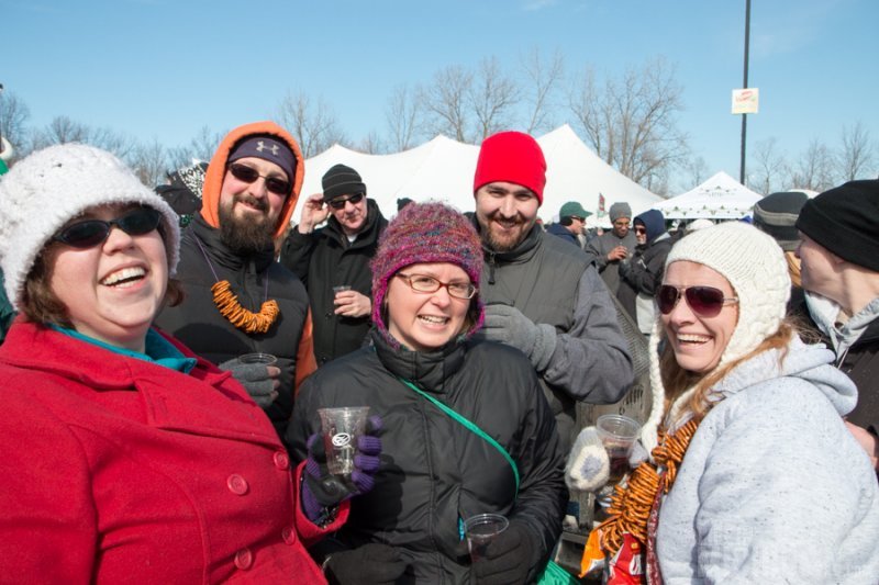 Festival friends who turned us on to the dick cicle