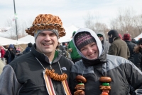 Nice pretzel head gear