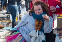 Grooving at the beer fest