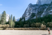 Yosemite National Park - Valley Loop Trail - 2014