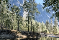 Yosemite National Park - Valley Loop Trail - 2014