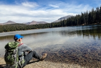 Yosemite National Park - Dog Lake - Lembert Dome - 2014
