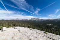 Yosemite National Park - Dog Lake - Lembert Dome - 2014