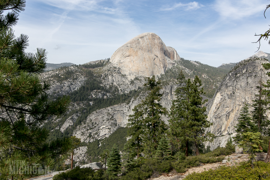 Yosemite National Park - Glacier Point - Panorama Trail - 2014