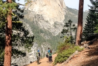 Yosemite National Park - Glacier Point - Panorama Trail - 2014
