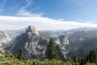 Yosemite National Park - Glacier Point - Panorama Trail - 2014