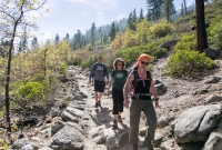 Yosemite National Park - Glacier Point - Panorama Trail - 2014